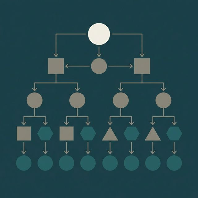 Illustration: Entscheidungslogik im Unterricht