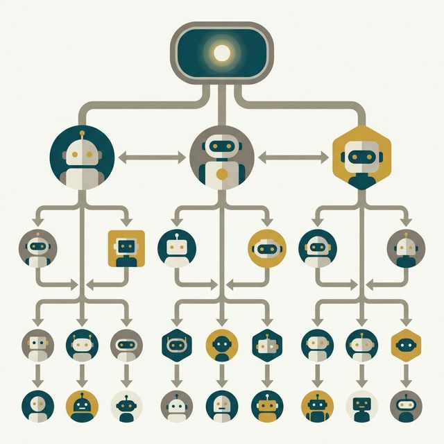 Illustration: Taxonomie von KI-Agenten