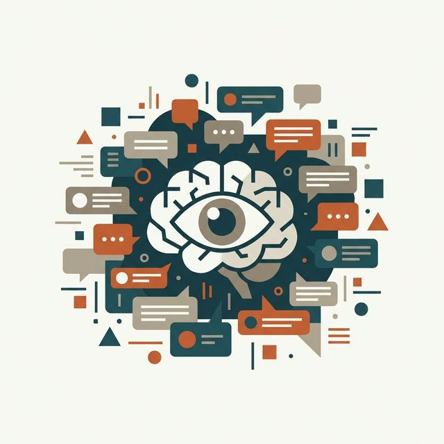 Illustration: Kampf um Aufmerksamkeit