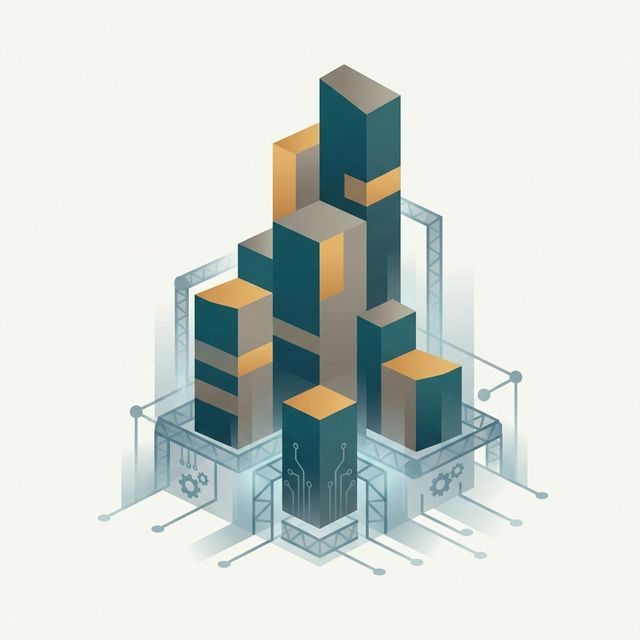 Illustration: Scaffolding beim Vibe Coding